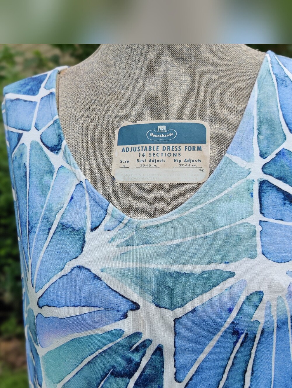 Soft Surroundings Castel Light Blue Viscose Blend Maxi Dress - Picture 7 of 16